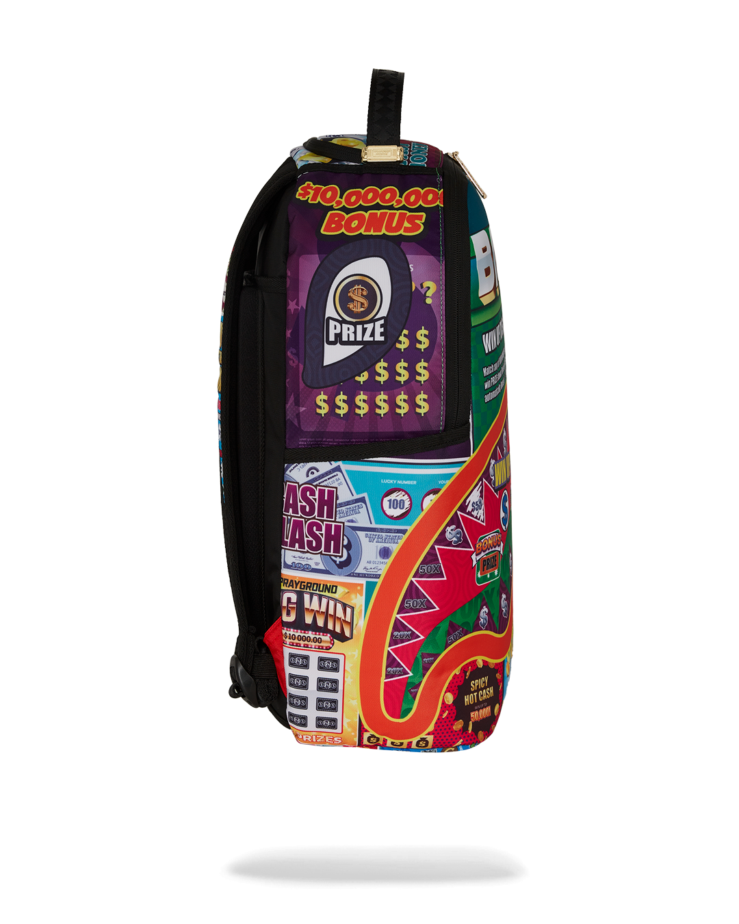 Limited Edition BIG MONEY BIG MONEY BACKPACK COMES WITH SCRATCH OFF PLAYING CARD