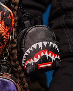 Limited Edition SHARKS IN PARIS THUNDERDRIP BACKPACK KEYCHAIN