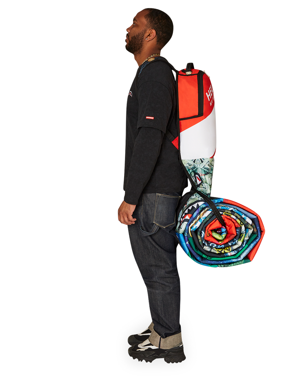 Limited Edition THE SCROLL OF 15 YEARS DLXV BACKPACK SUPER RARE
