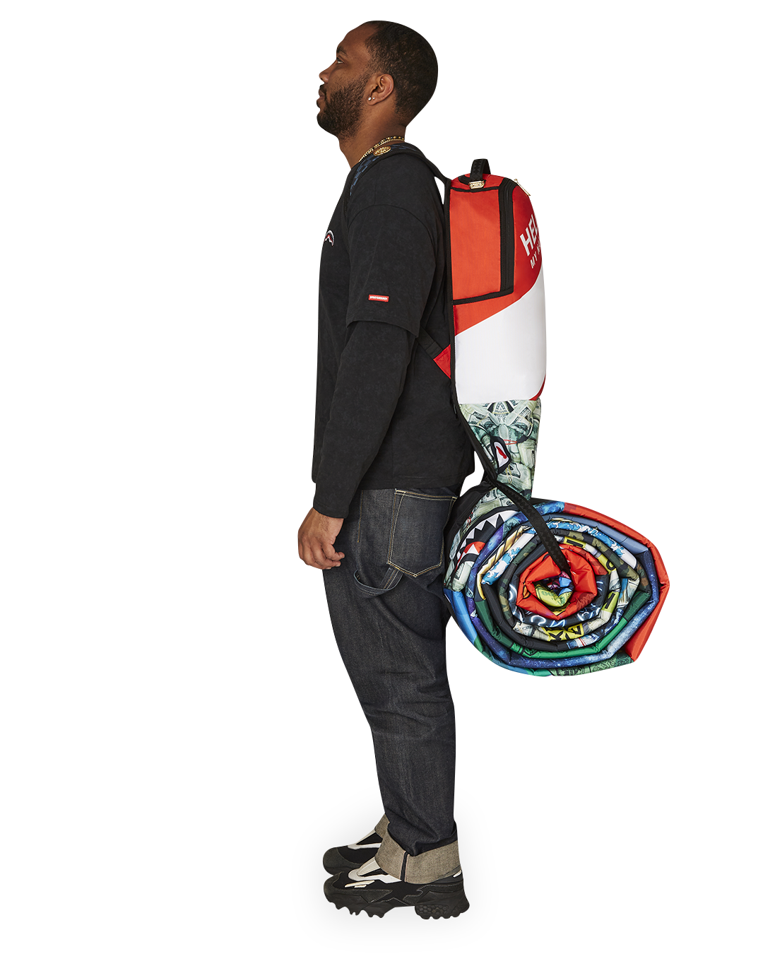 Limited Edition THE SCROLL OF 15 YEARS DLXV BACKPACK SUPER RARE