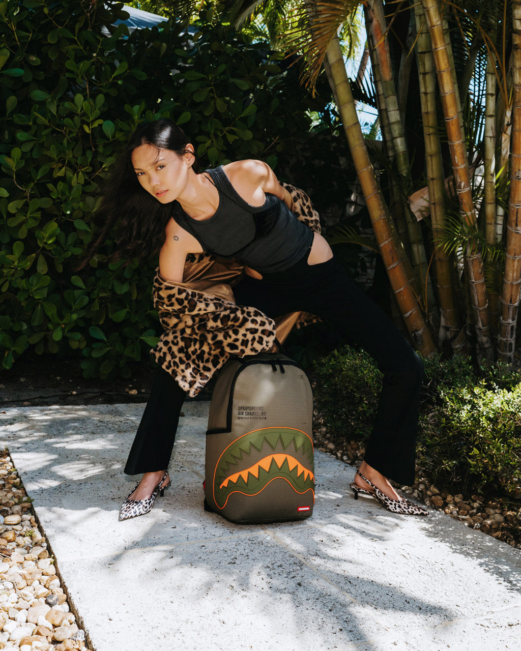 Limited Edition SHARK CENTRAL AIRBORNE BACKPACK