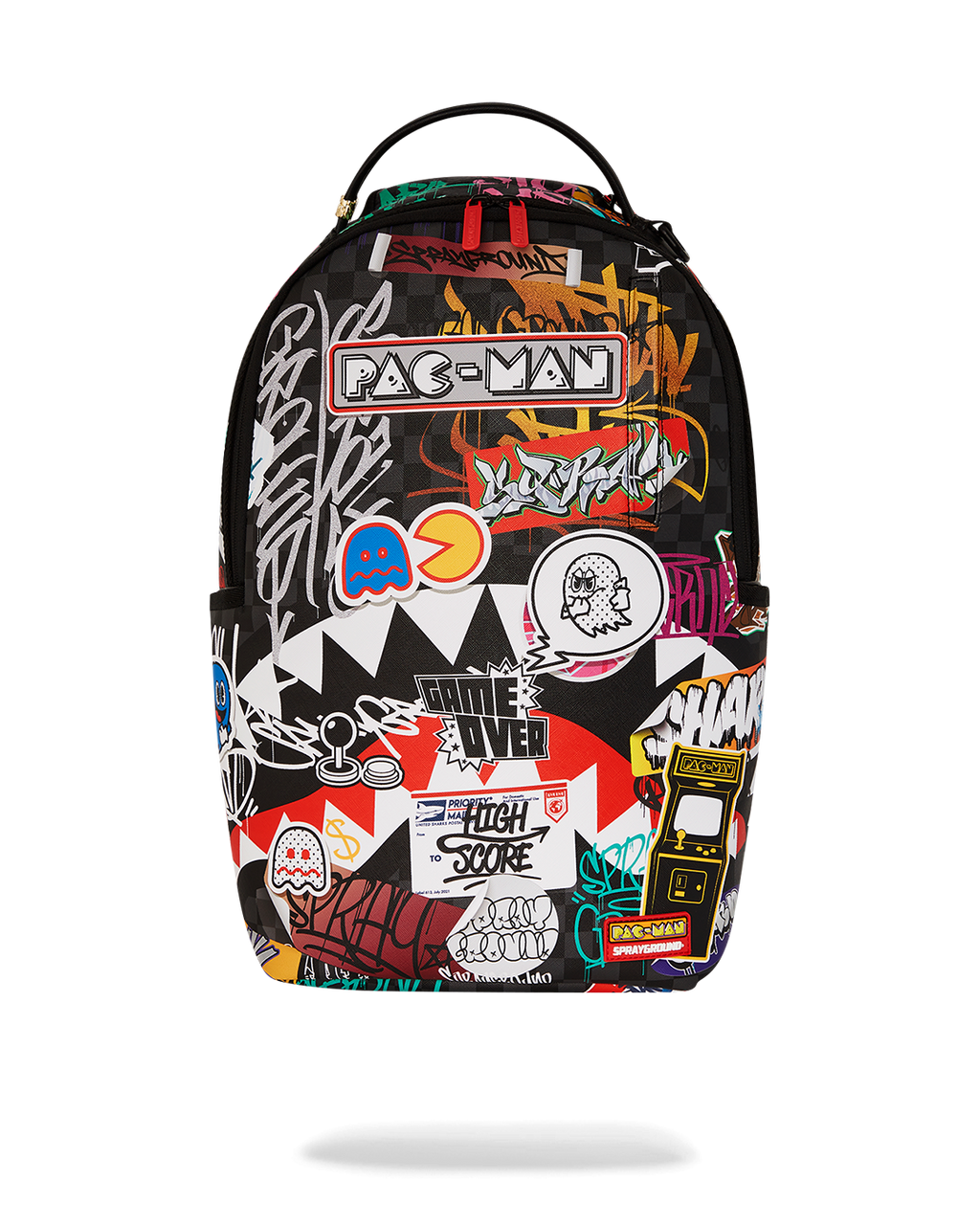 Limited Edition PAC-MAN LEVELED-UP ART BACKPACK