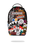 Limited Edition PAC-MAN LEVELED-UP ART BACKPACK