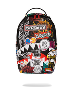Limited Edition PAC-MAN LEVELED-UP ART BACKPACK
