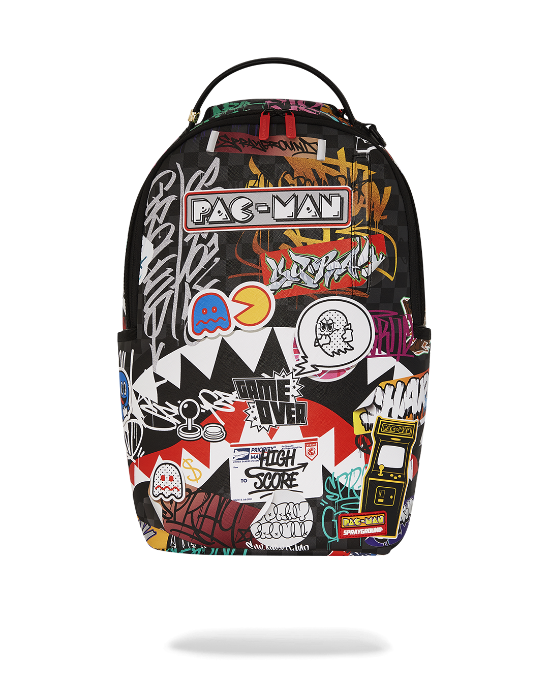 Limited Edition PAC-MAN LEVELED-UP ART BACKPACK