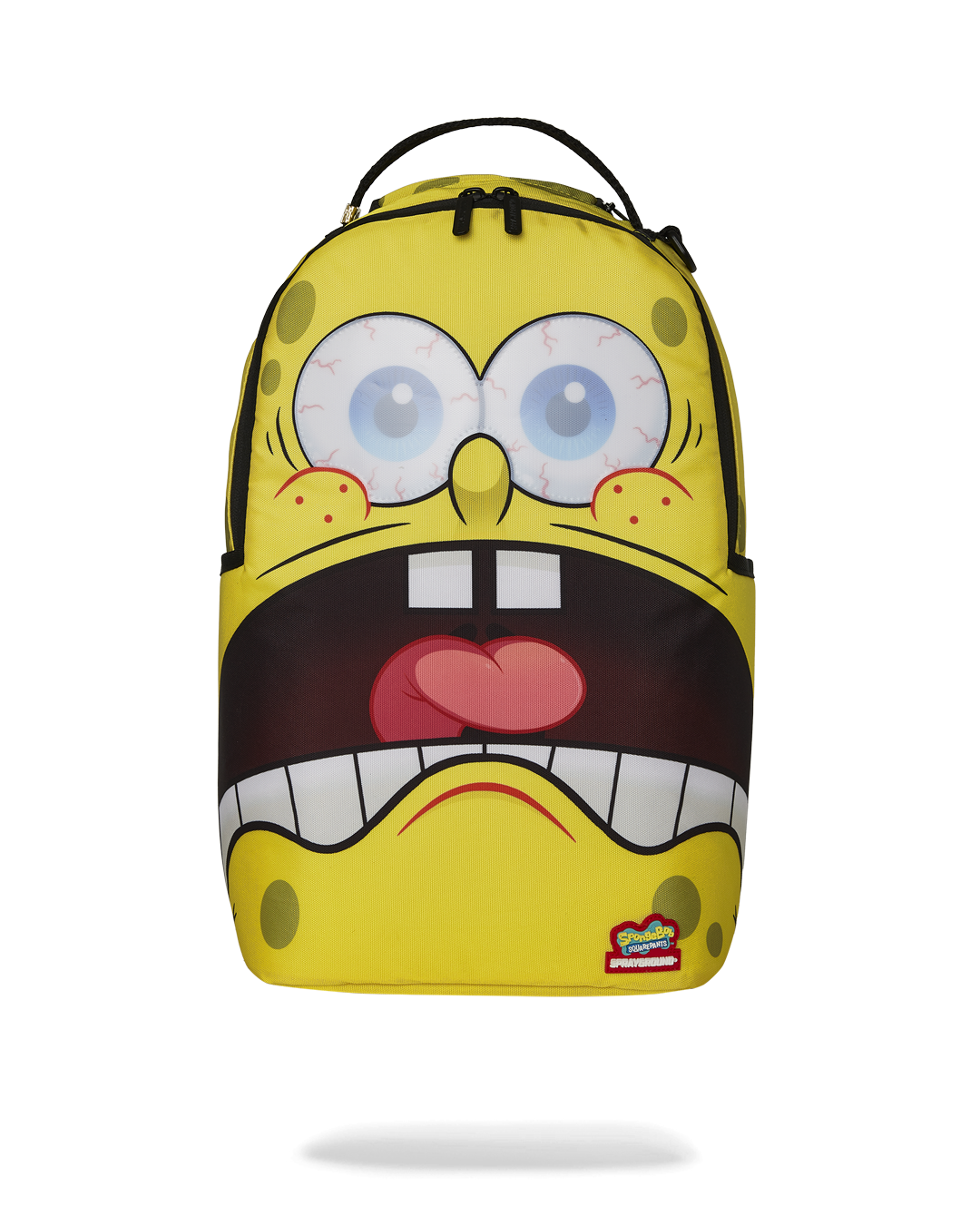 Limited Edition SPONGEBOB EYE POP REMOVABLE EYES BACKPACK