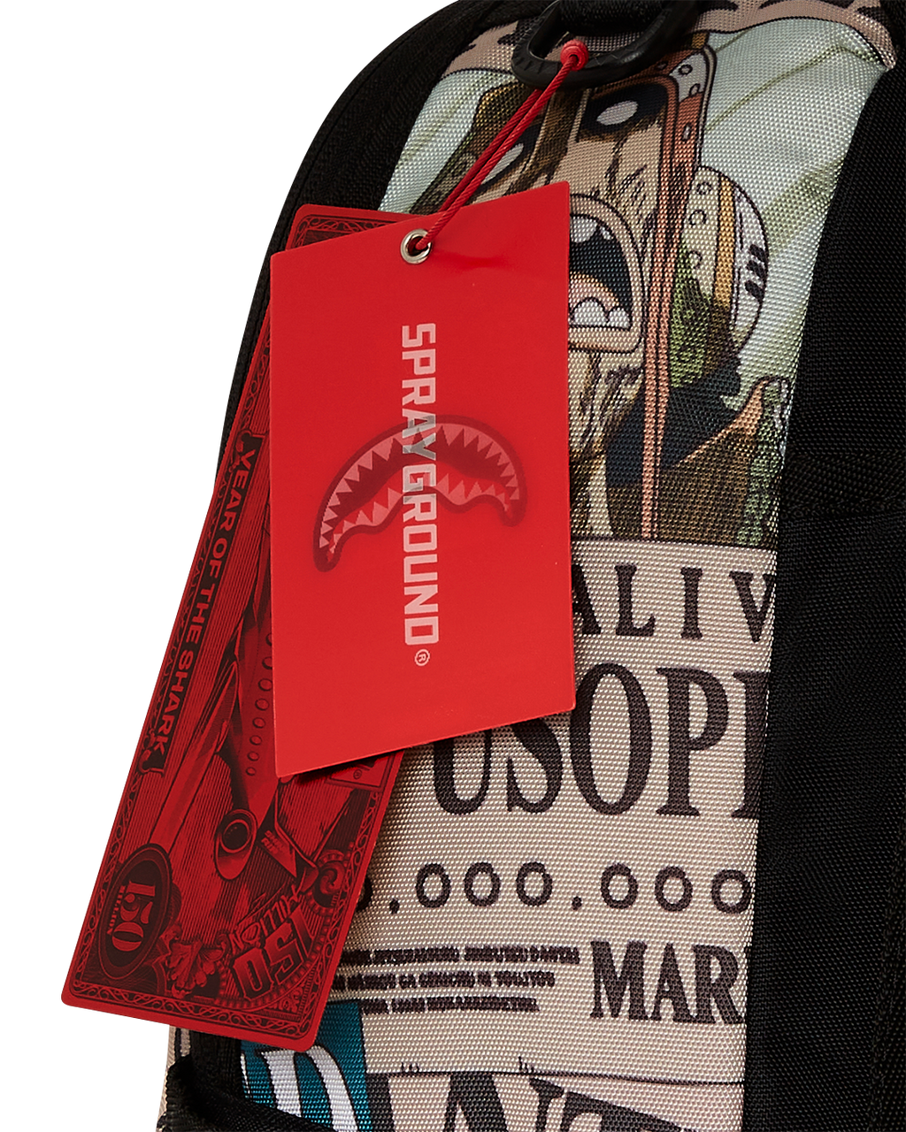 Limited Edition ONE PIECE WANTED SHARK POSTERS BACKPACK