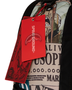 Limited Edition ONE PIECE WANTED SHARK POSTERS BACKPACK