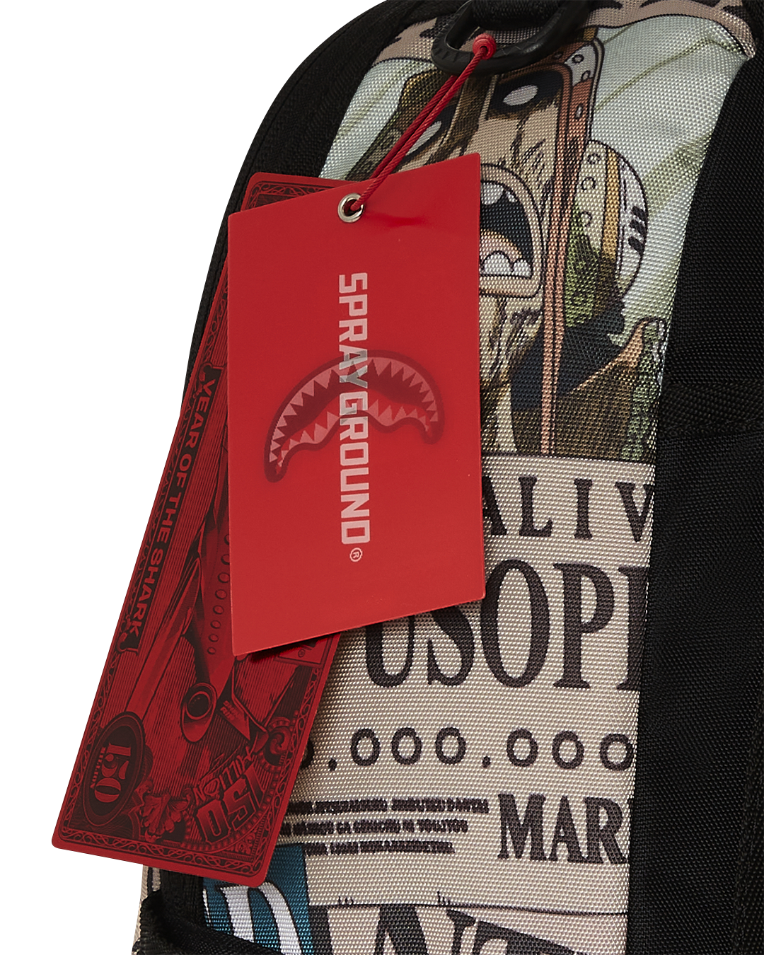 Limited Edition ONE PIECE WANTED SHARK POSTERS BACKPACK