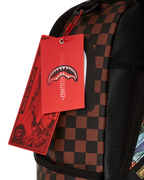 Limited Edition TROPICAL CHECK DLXSV BACKPACK