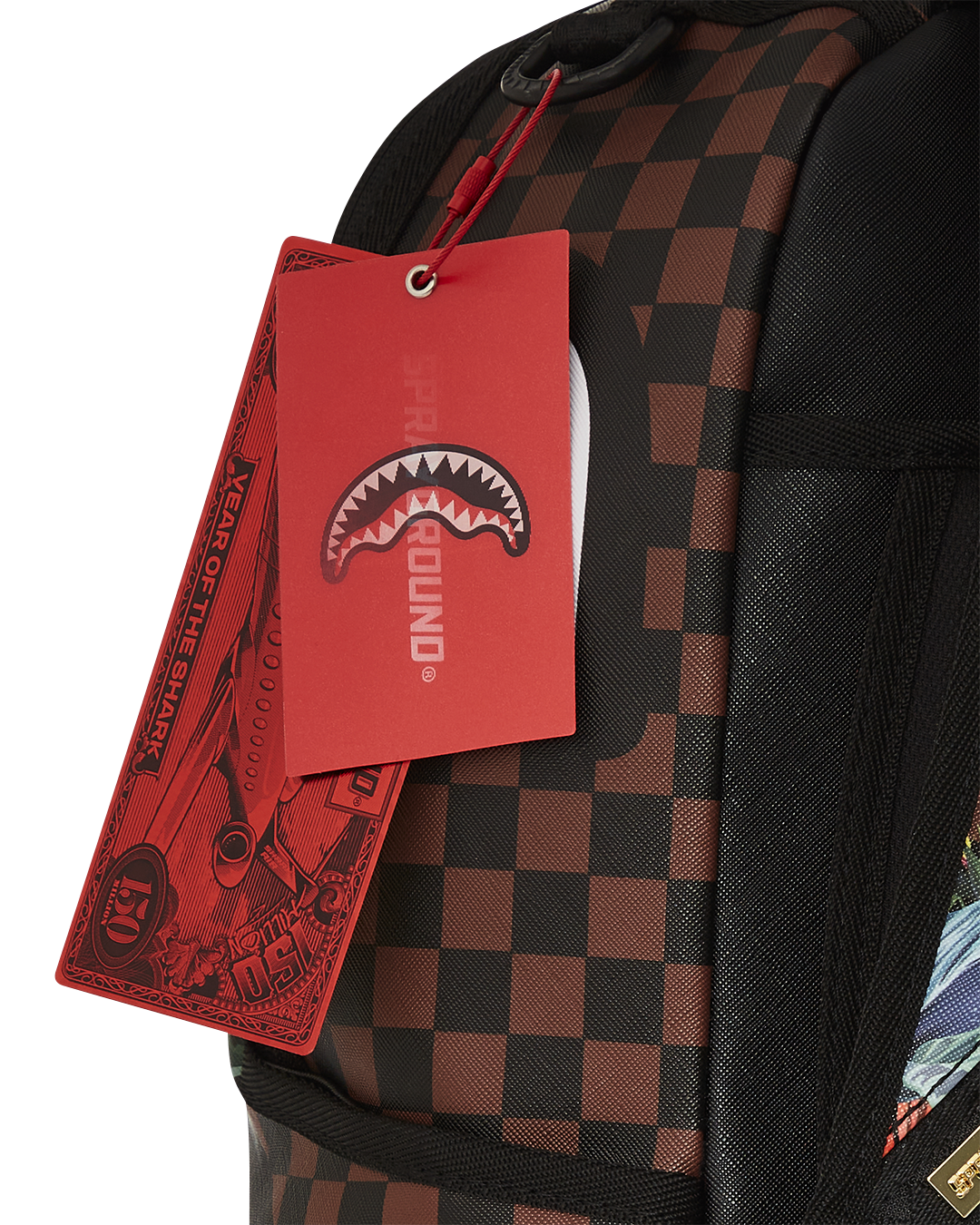 Limited Edition TROPICAL CHECK DLXSV BACKPACK
