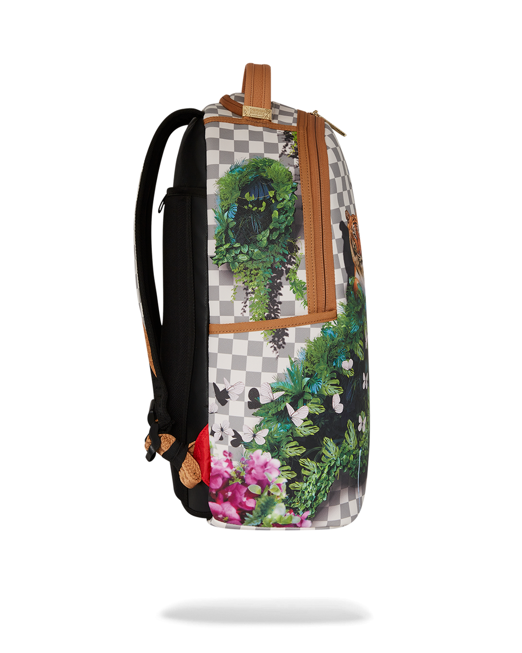 Limited Edition SECRET GARDEN SHARK BACKPACK