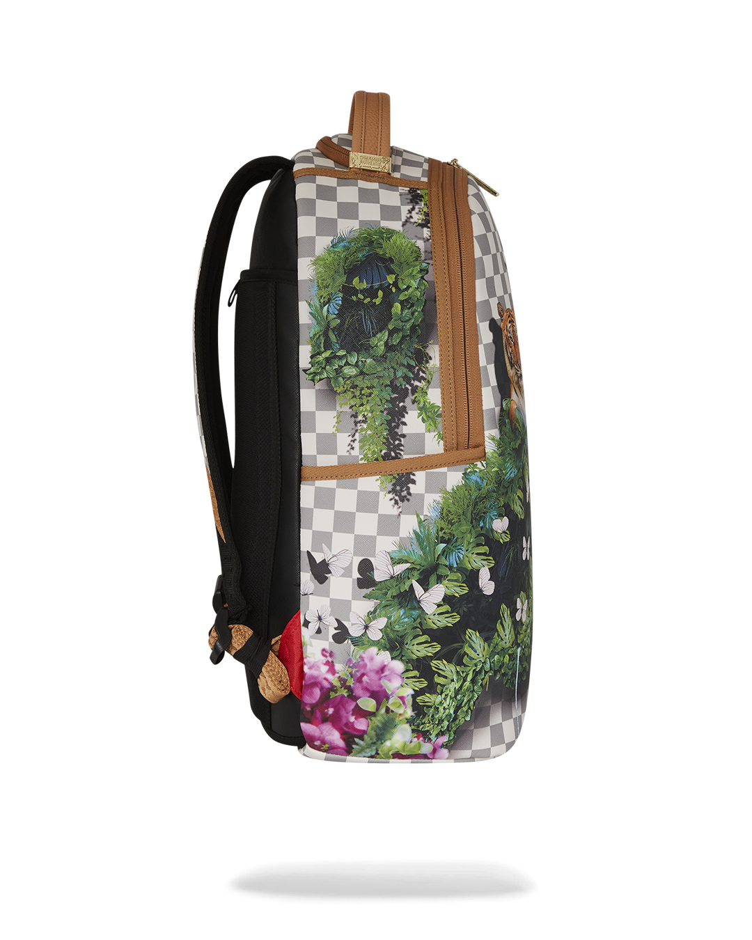 Limited Edition SECRET GARDEN SHARK BACKPACK