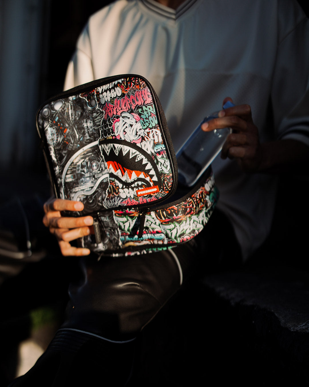 Limited Edition NEW CITY ANDROID LUNCHBOX