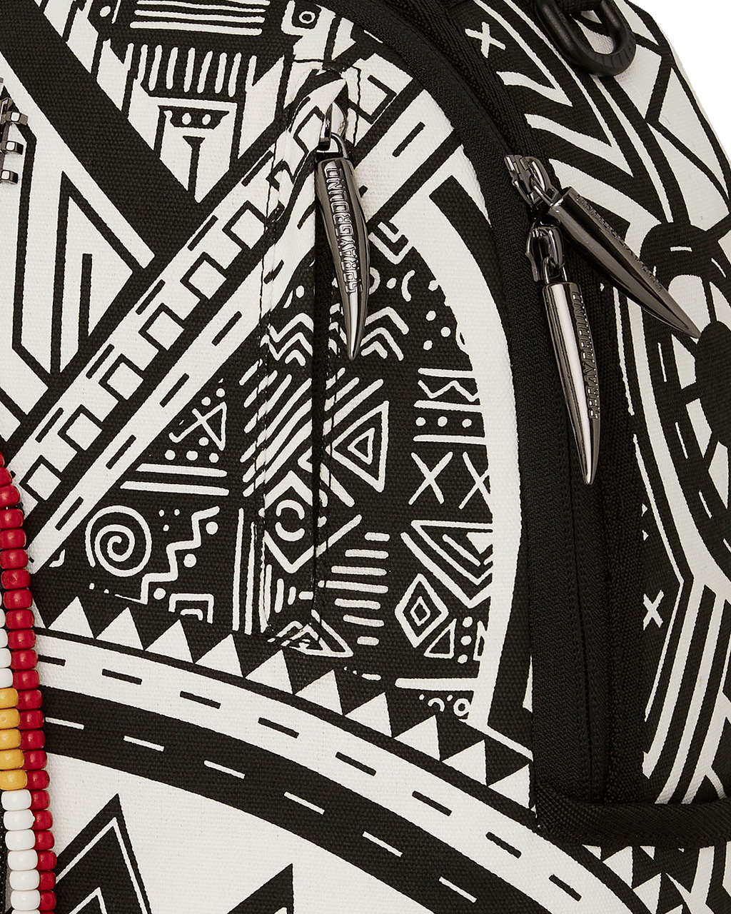 Limited Edition A.I. AFRICAN INTELLIGENCE THE SKYHAWK BACKPACK - SANDFLOWER COLLAB
