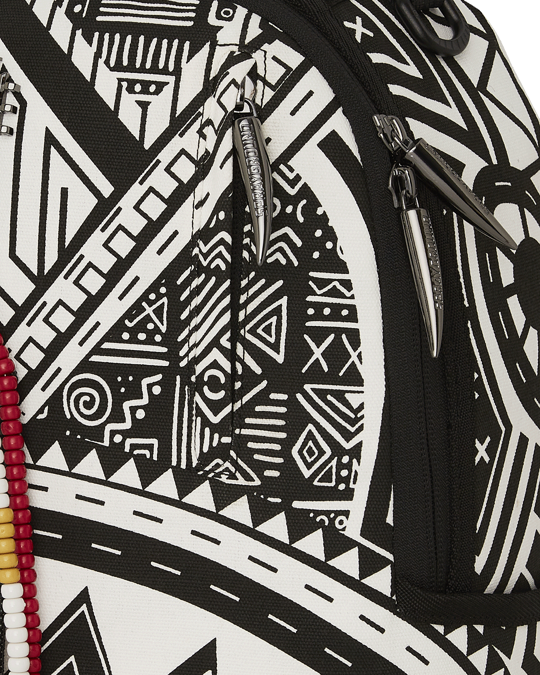 Limited Edition A.I. AFRICAN INTELLIGENCE THE SKYHAWK BACKPACK - SANDFLOWER COLLAB