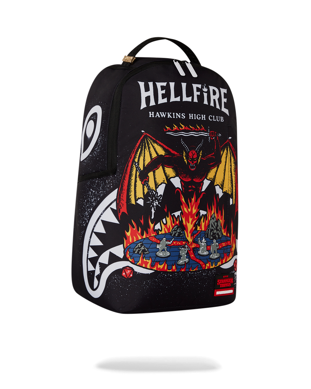 Limited Edition STRANGER THINGS HELLFIRE BACKPACK