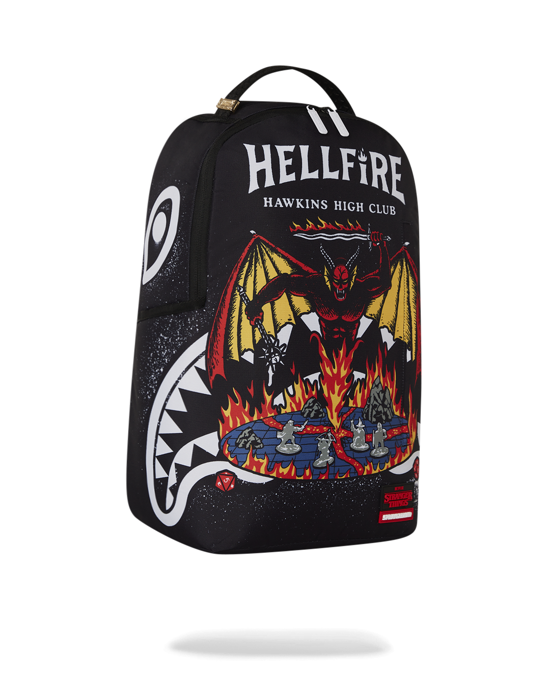 Limited Edition STRANGER THINGS HELLFIRE BACKPACK