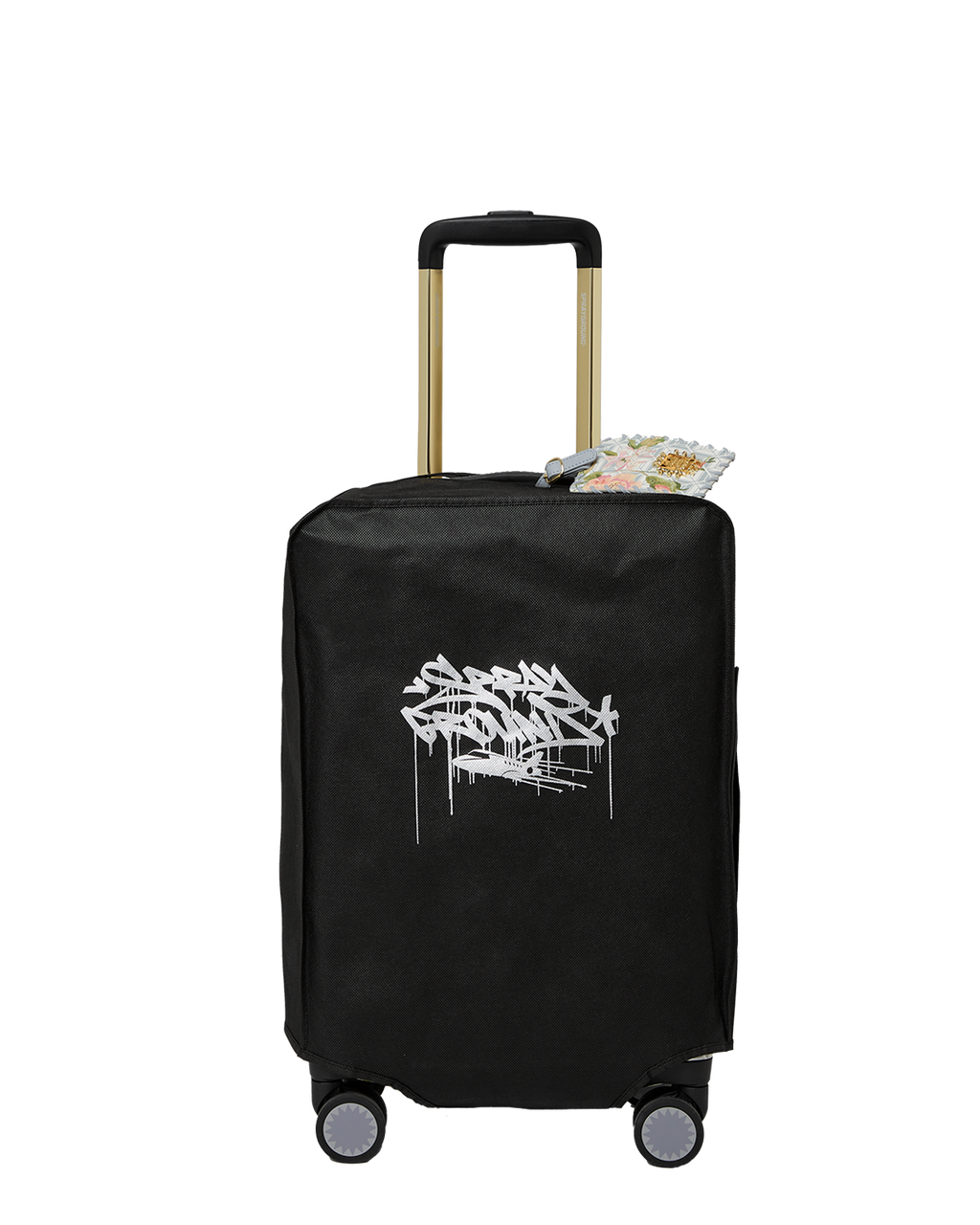 Limited Edition A.I. AFRICAN INTELLIGENCE ELEGANT ENERGY SHARKITECTURE CARRY-ON LUGGAGE - SANDFLOWER COLLAB