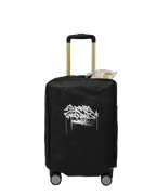 Limited Edition A.I. AFRICAN INTELLIGENCE ELEGANT ENERGY SHARKITECTURE CARRY-ON LUGGAGE - SANDFLOWER COLLAB