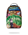 Limited Edition MONOPOLY GRAFFITI GOLD RUSH DLXR BACKPACK