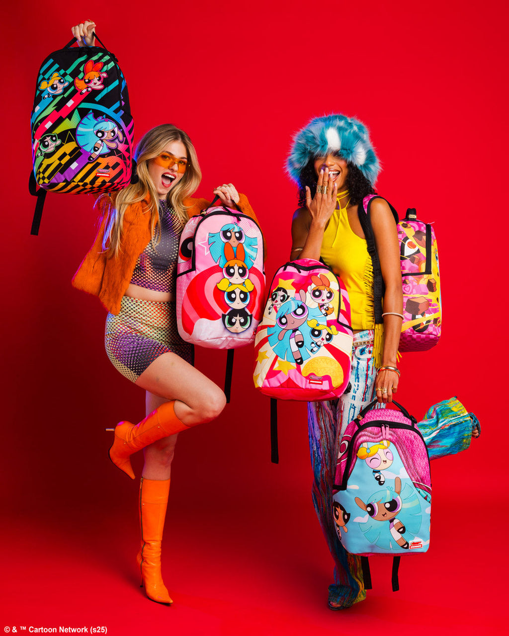 Limited Edition POWERPUFF BUSTIN THRU DLXSV BACKPACK