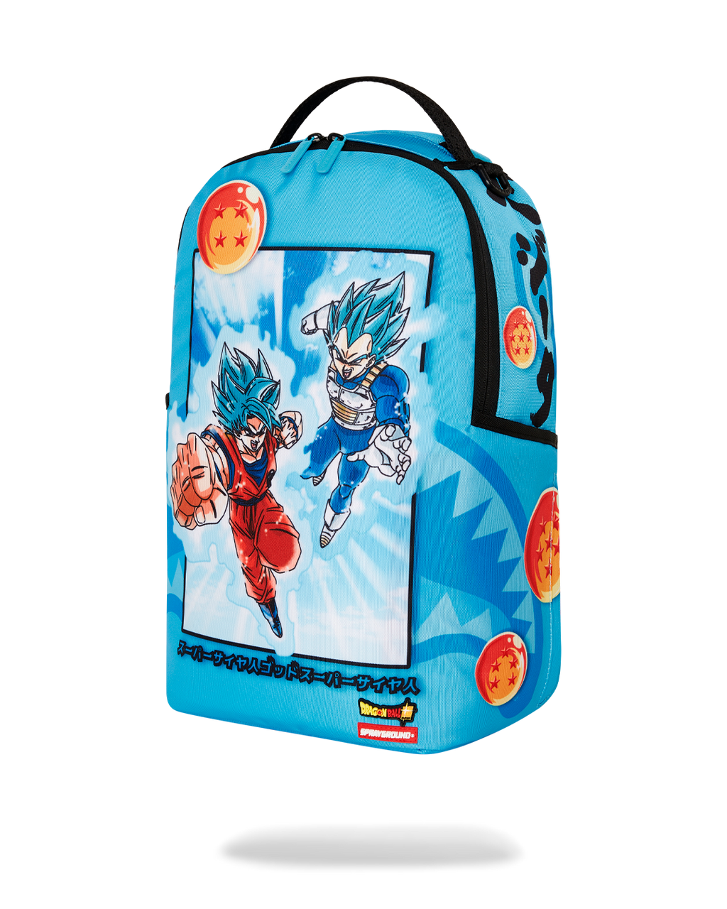 Limited Edition DRAGON BALL Z SUPER SAIYAN BLUE GOKU AND VEGETA