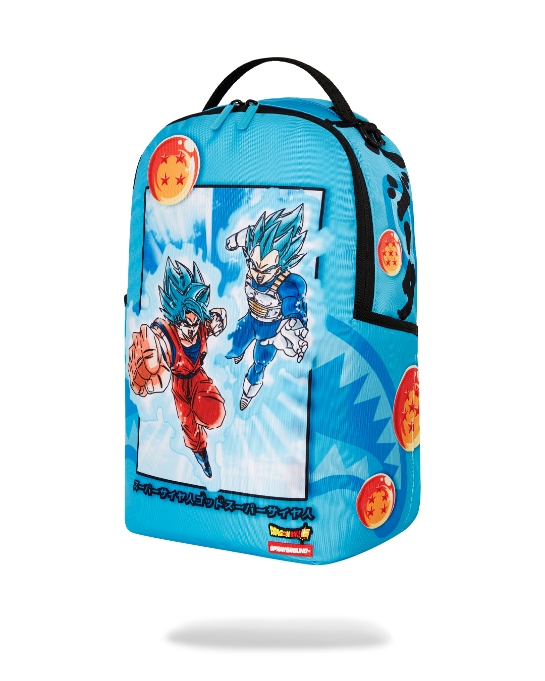 Limited Edition DRAGON BALL Z SUPER SAIYAN BLUE GOKU AND VEGETA