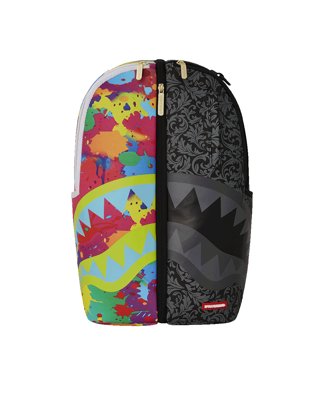 Limited Edition TWINS CHAOS SPLIT 2 BAGS BACKPACK