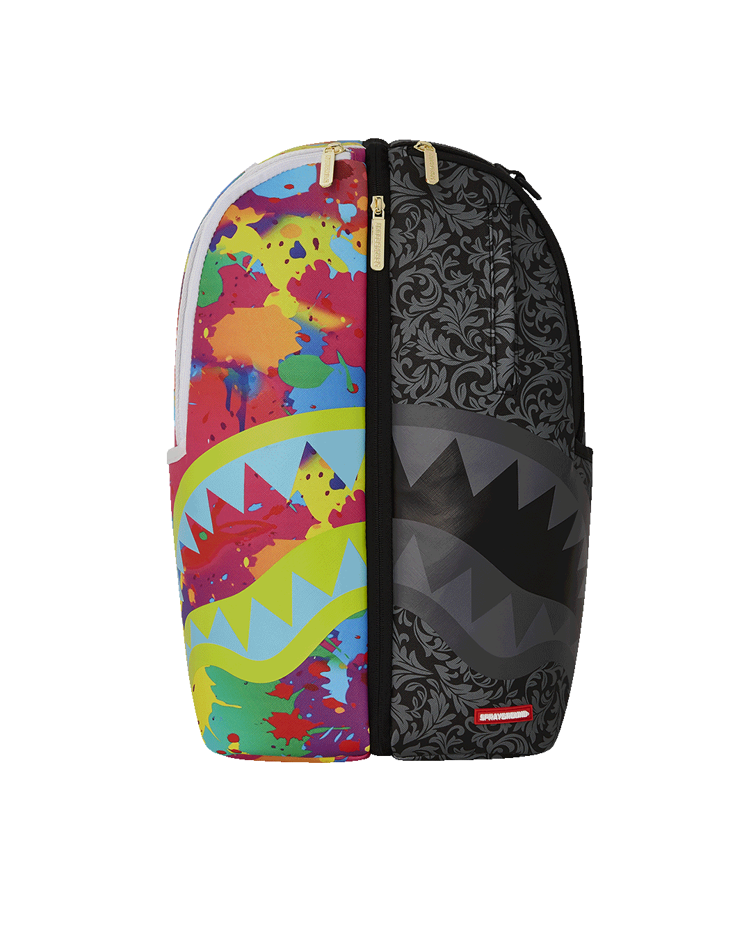 Limited Edition TWINS CHAOS SPLIT 2 BAGS BACKPACK