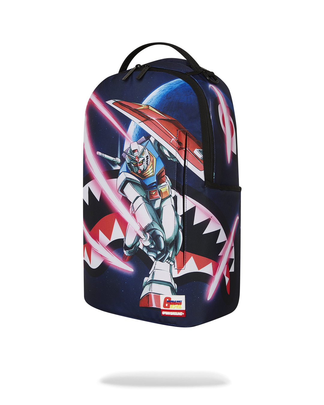 Limited Edition GUNDAM BATTLE MODE DLXR BACKPACK