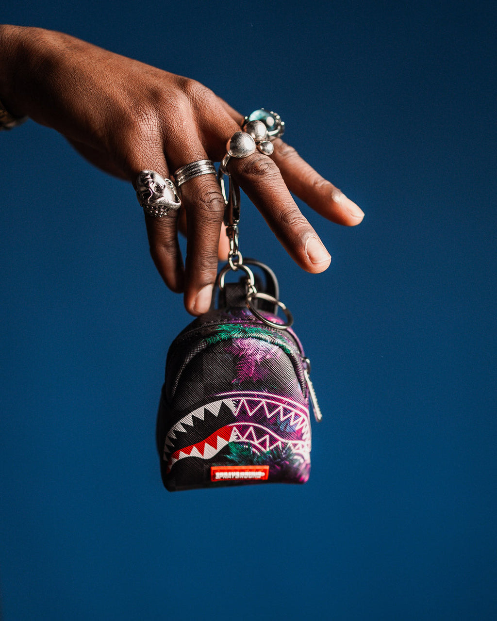 Limited Edition WELCOME TO THE PARTY BACKPACK KEYCHAIN