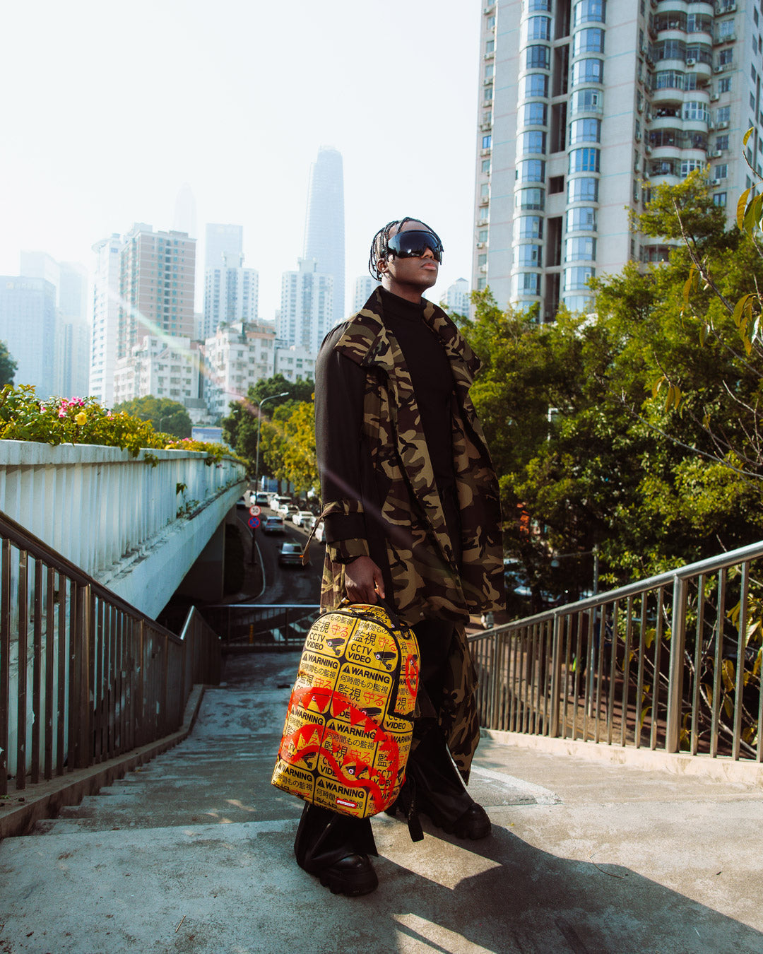 Limited Edition CCTV SECTOR 404 BACKPACK