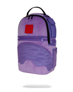 Limited Edition NOOO WAY A REVERSIBLE BACKPACK - PURPLE VELOUR TO OG SHARKS IN PARIS BACKPACK
