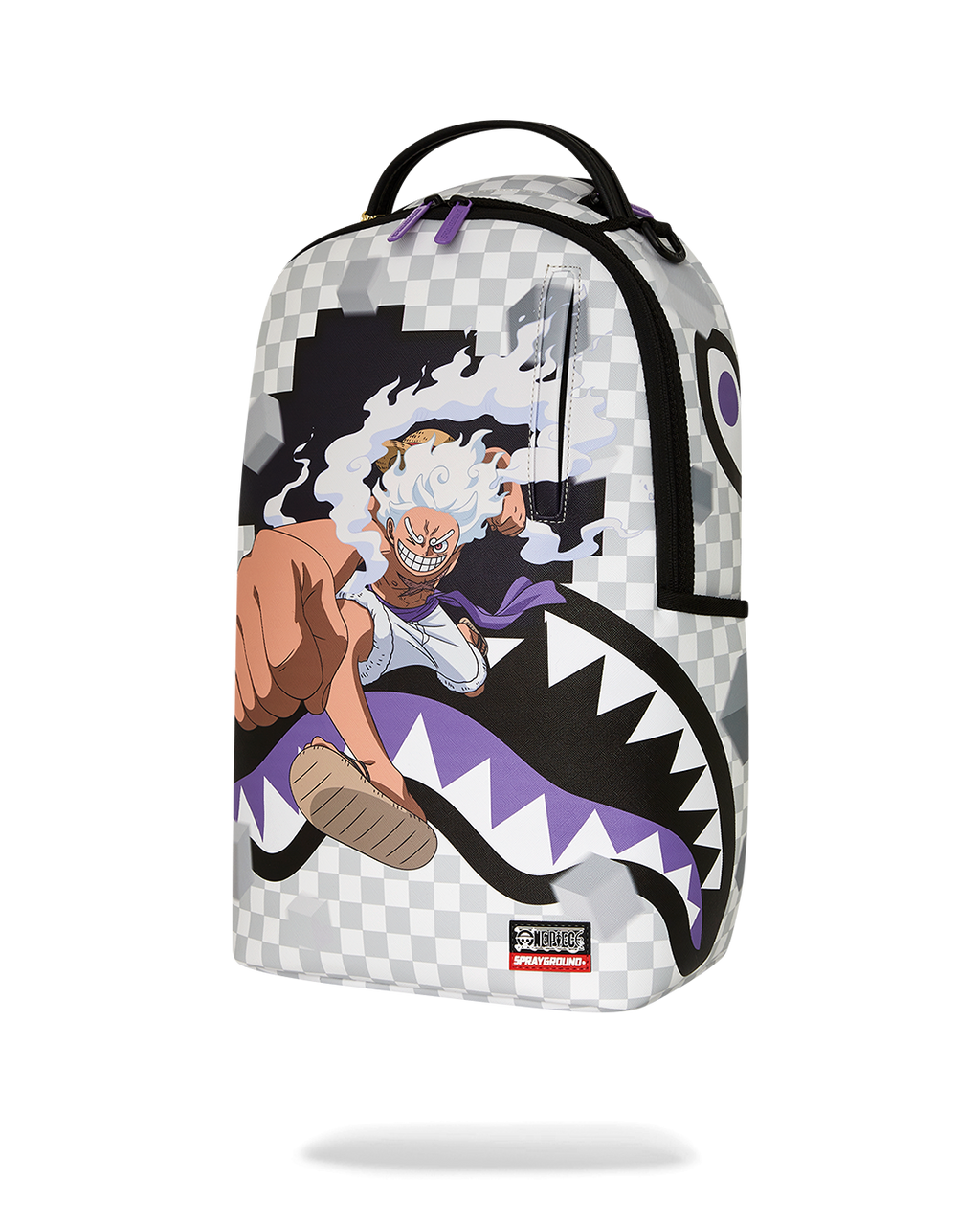 Limited Edition ONE PIECE GEAR 5 LUFFY CHECKERED SMASH