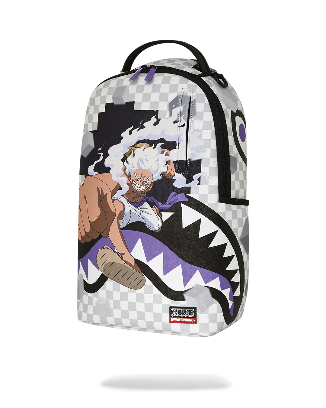 Limited Edition ONE PIECE GEAR 5 LUFFY CHECKERED SMASH