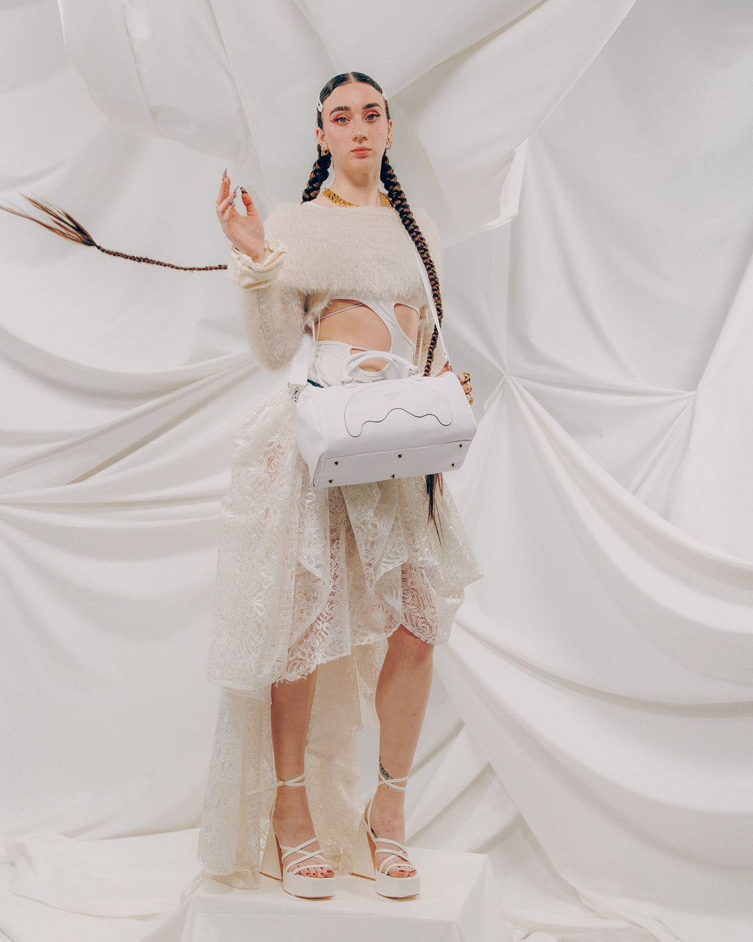 Limited Edition THE HEADQUARTERS - REFLECTION MINI DUFFLE