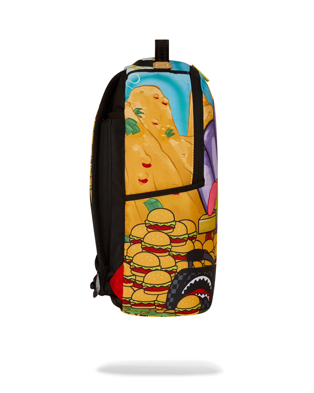 Limited Edition SPONGEBOB KRABBY KING PATRICK BACKPACK