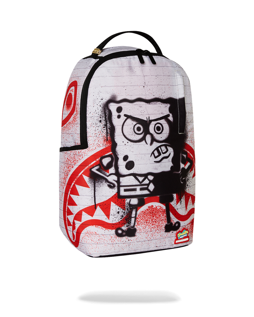 Limited Edition SPONGEBOB STENCIL WALL DLXR BACKPACK