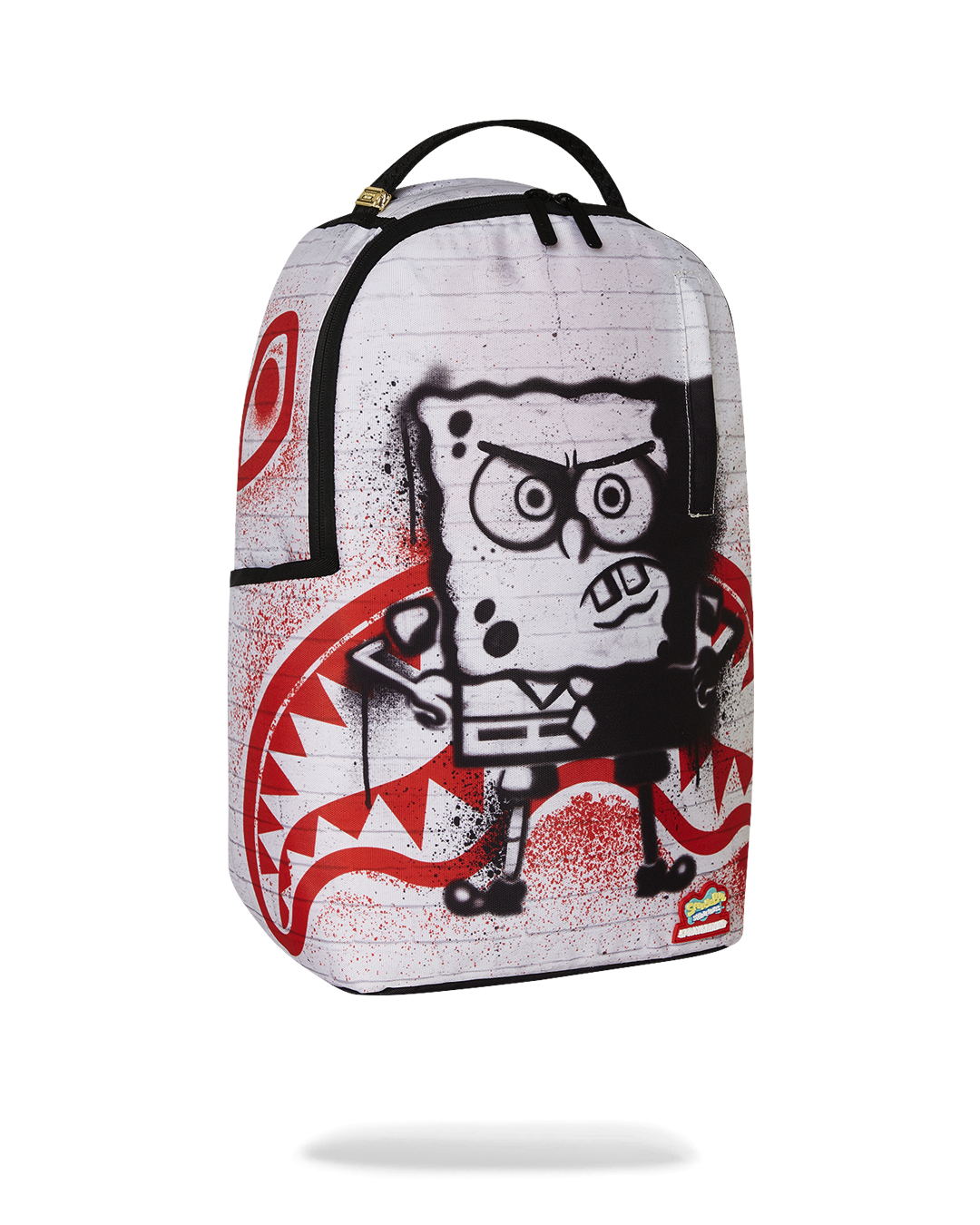 Limited Edition SPONGEBOB STENCIL WALL DLXR BACKPACK