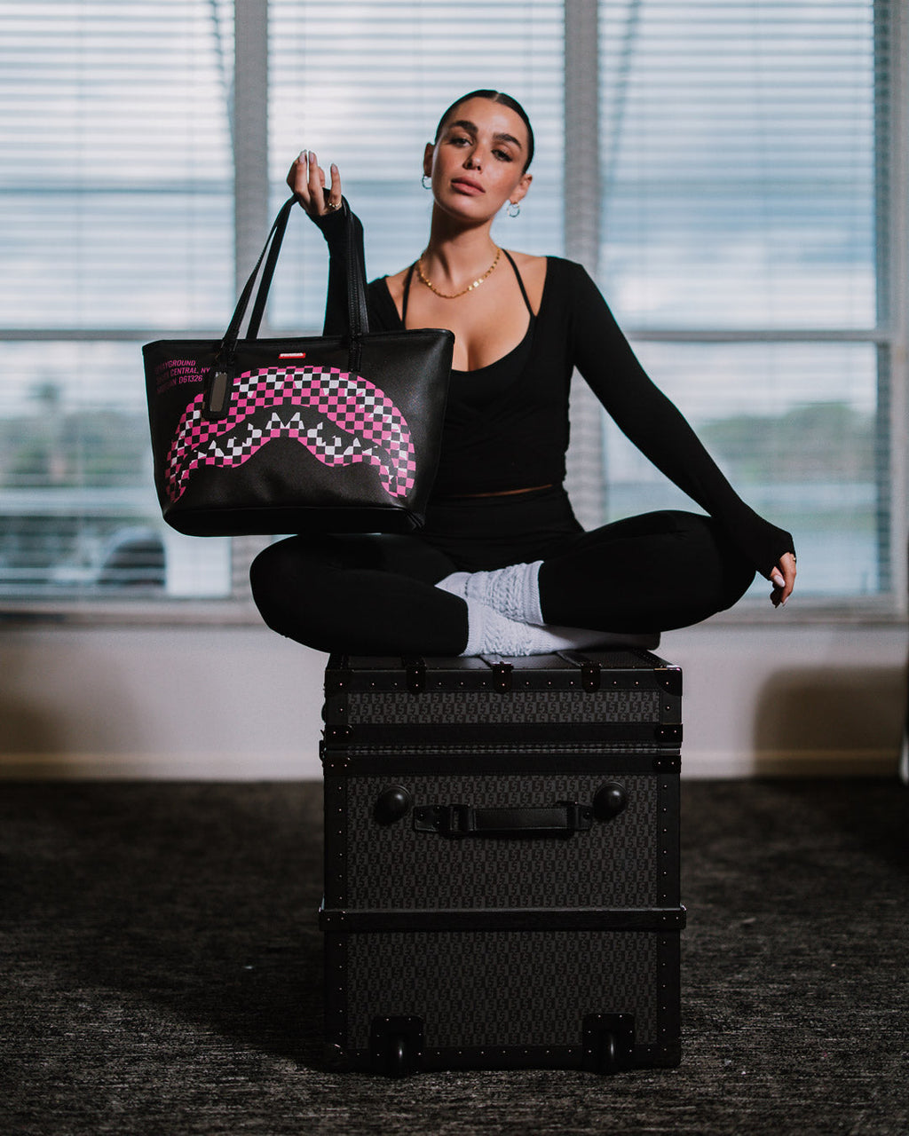 Limited Edition SHARK CENTRAL MIDTOWN TOTE