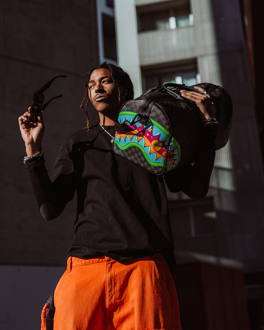 Limited Edition SLIME TAKEOVER DUFFLE