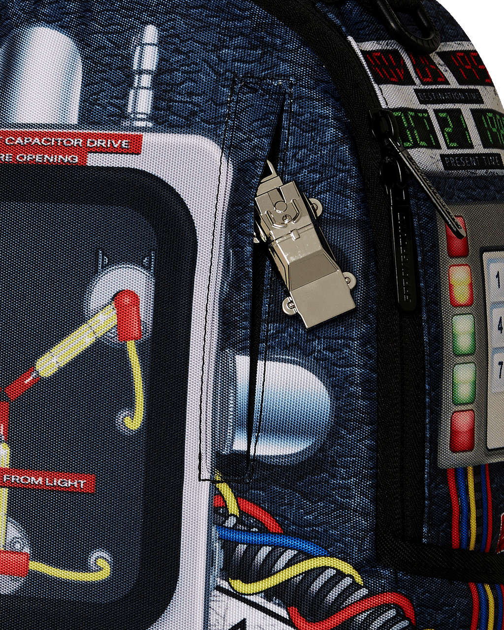 Limited Edition BACK TO THE FUTURE FLUX MODE BACKPACK
