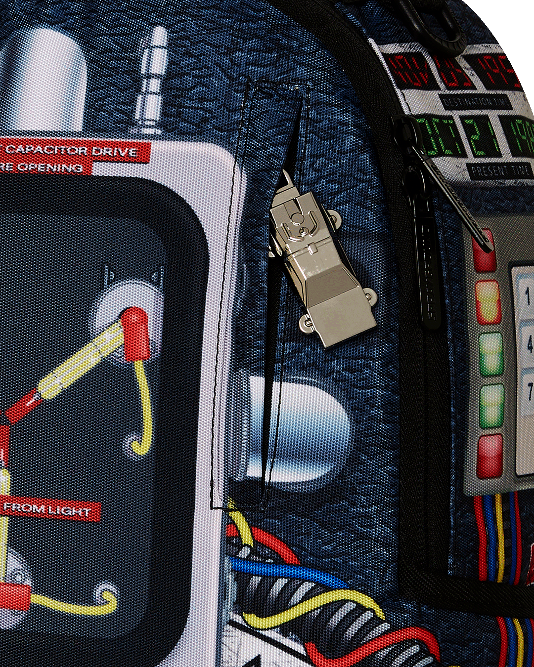 Limited Edition BACK TO THE FUTURE FLUX MODE BACKPACK