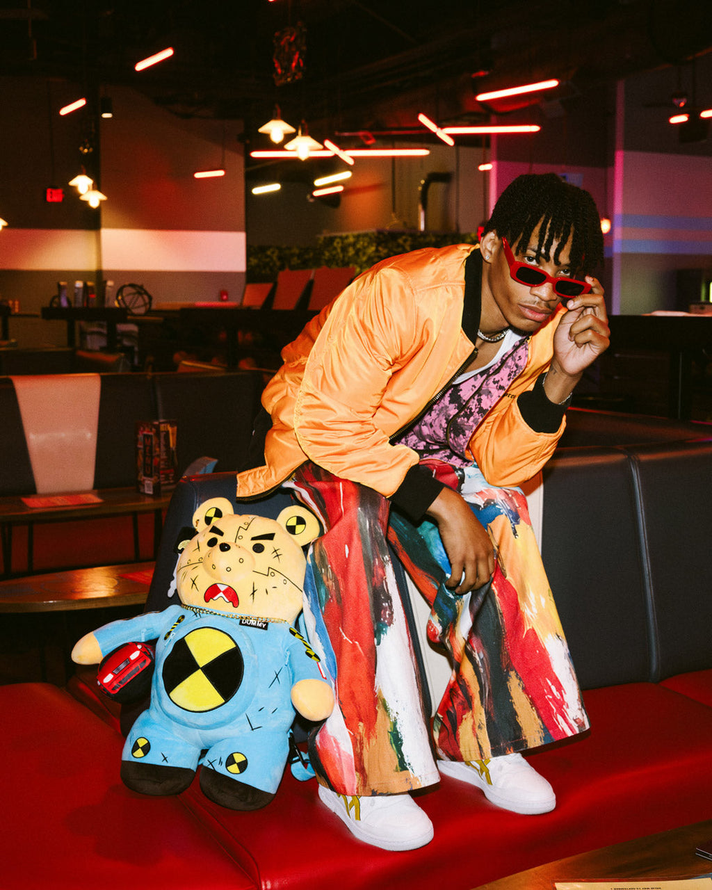 Limited Edition DUMMY BEAR BACKPACK