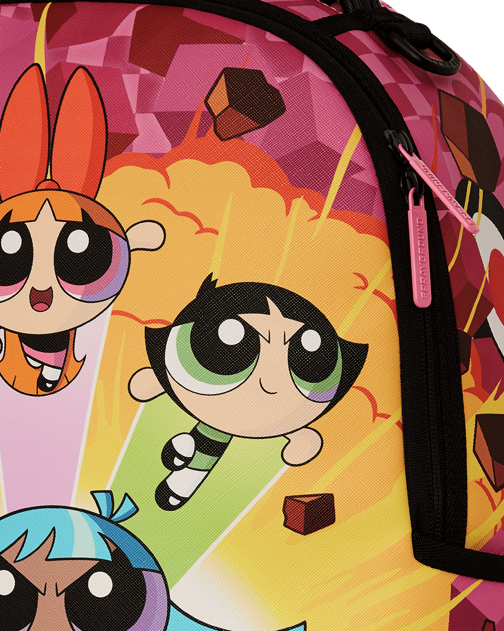 Limited Edition POWERPUFF BUSTIN THRU DLXSV BACKPACK