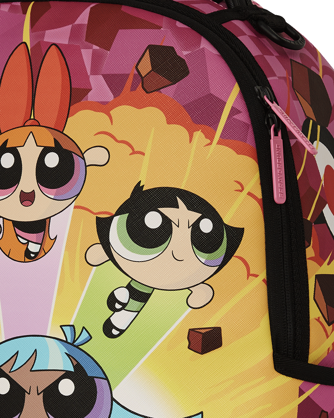 Limited Edition POWERPUFF BUSTIN THRU DLXSV BACKPACK