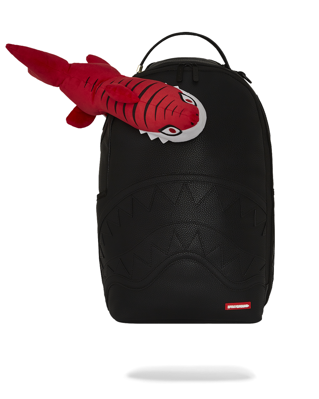 Limited Edition PLUSH SHARK BIG BITE BACKPACK
