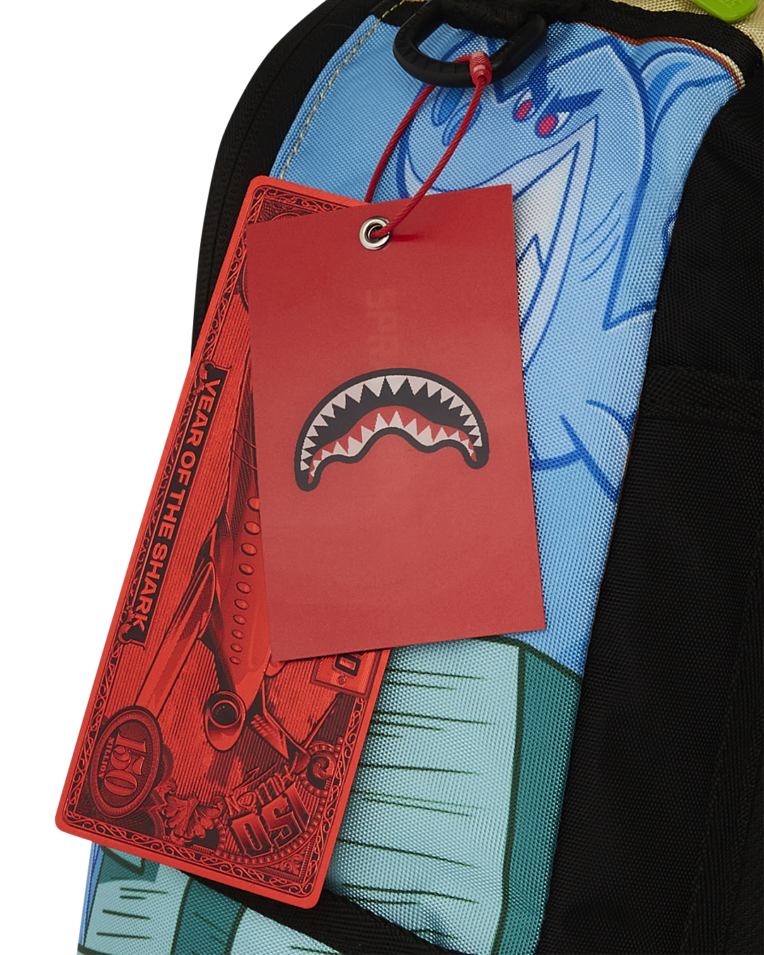 Limited Edition FAIRLY ODD PARENTS CASH THRONE TIMMY TAKEOVER DLX BACKPACK