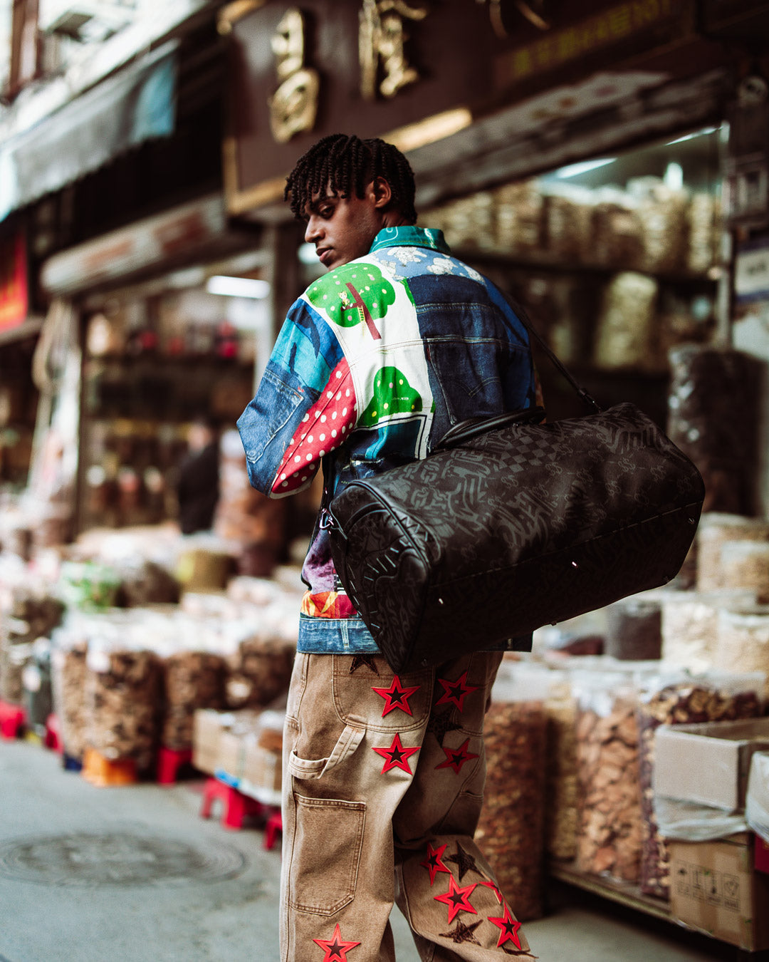 Limited Edition 4AM EMPEROR DUFFLE